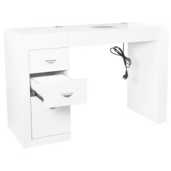 Masa manichiură cu aspirator Activeshop 312 132081 Right (White) Thumb