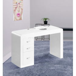 Masa manichiură cu aspirator Activeshop 312 132081 Right (White)