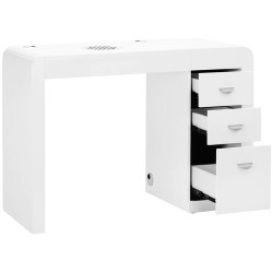 Masa manichiură cu aspirator Activeshop 312 141617 Left (White) Thumb