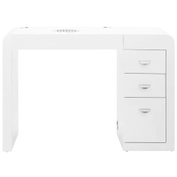 Masa manichiură cu aspirator Activeshop 312 141617 Left (White) Thumb