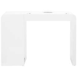 Masa manichiură cu aspirator Activeshop 312 141617 Left (White) Thumb