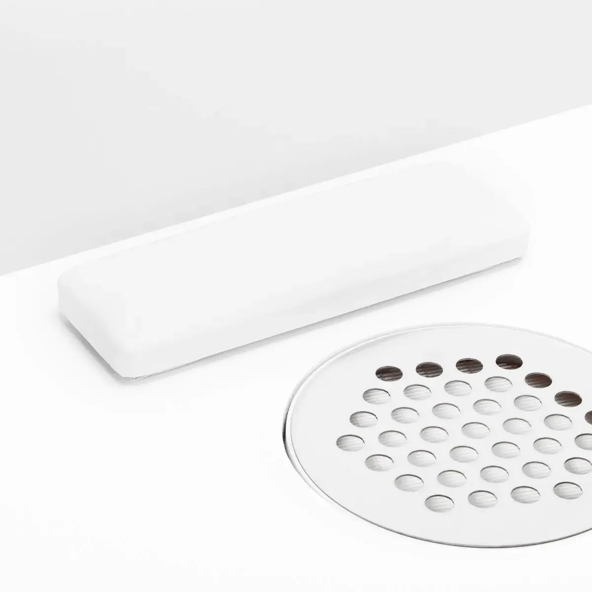 Masa manichiură cu aspirator Activeshop 312 141617 Left (White)