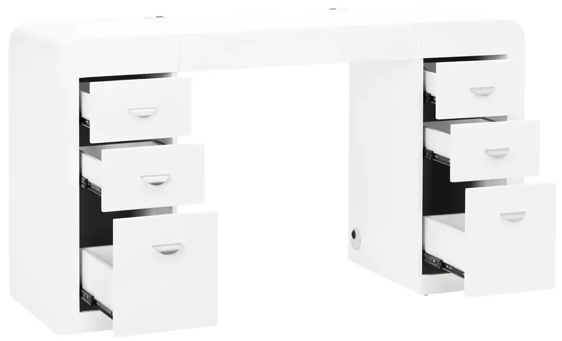 Стол маникюрный Activeshop 314 149694 (White)