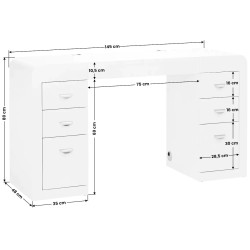 Стол маникюрный Activeshop 314 149694 (White) Thumb