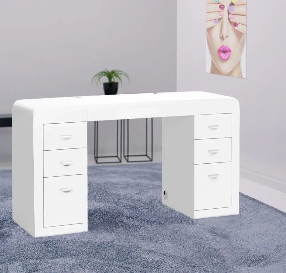 Стол маникюрный Activeshop 314 149694 (White)