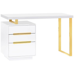 Masa de manichiura Activeshop 3311G 146657 (Gold/White) Thumb