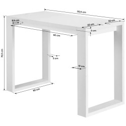 Стол маникюрный Activeshop G031 154211 (White) Thumb