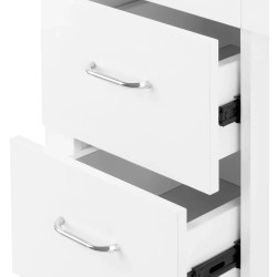 Masa manichiură cu aspirator Activeshop 324 150940 (White) Thumb