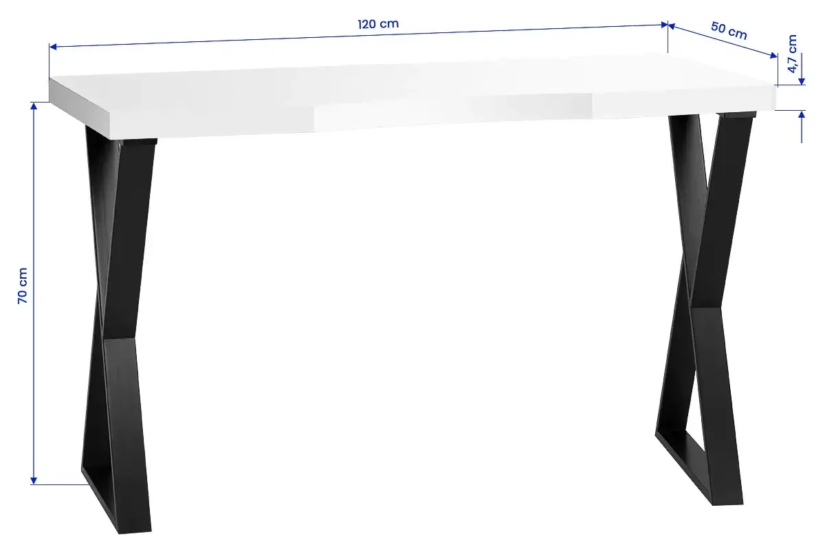 Стол маникюрный MOMO 04-BL 151037 (White)