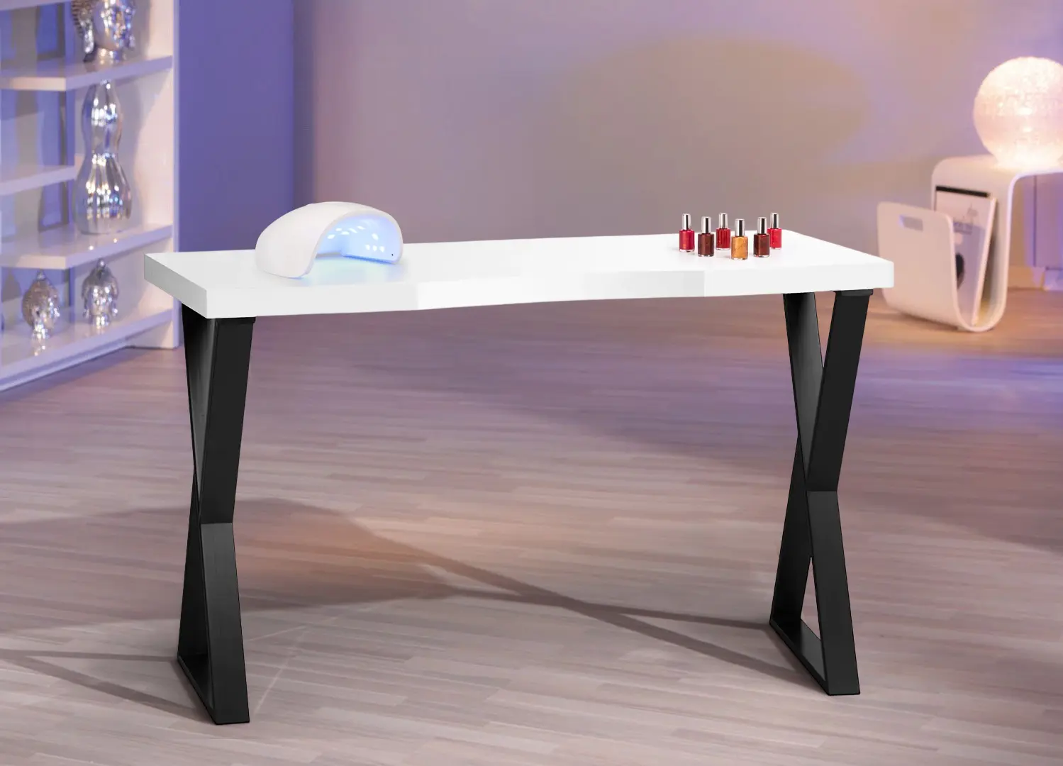 Стол маникюрный MOMO 04-BL 151037 (White)