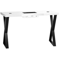 Стол маникюрный Momo 04-BL 151040 (White/Black) Thumb