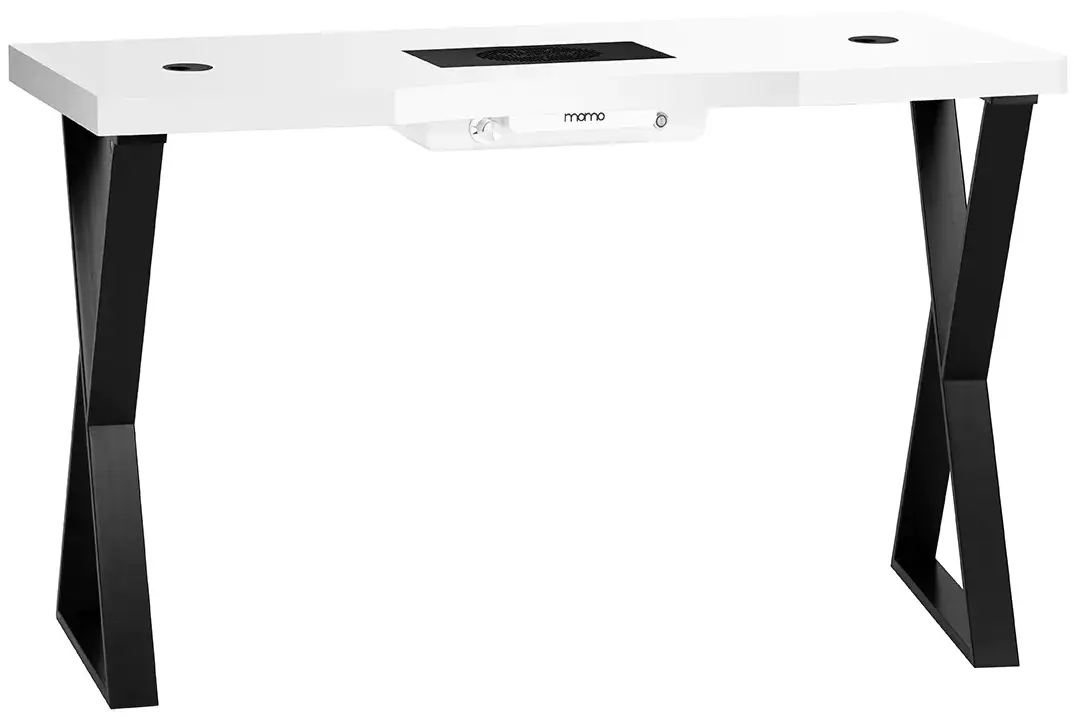Стол маникюрный Momo 04-BL 151040 (White/Black)