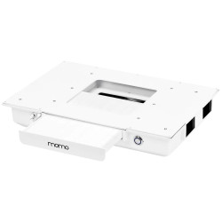 Стол маникюрный Momo 04-BL 151040 (White/Black) Thumb