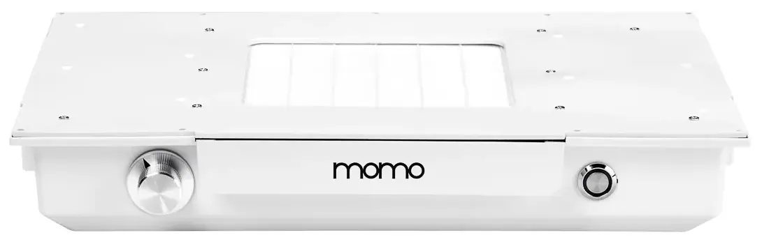 Стол маникюрный Momo 04-BL 151040 (White/Black)