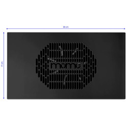 Стол маникюрный Momo 04-BL 151040 (White/Black) Thumb