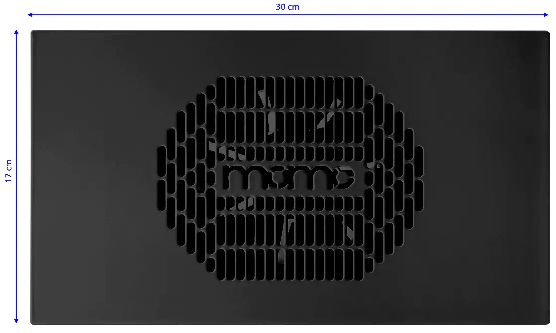 Стол маникюрный Momo 04-BL 151040 (White/Black)