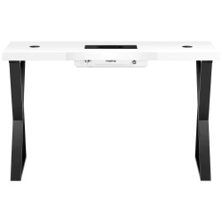 Стол маникюрный Momo 04-BL 151040 (White/Black) Thumb