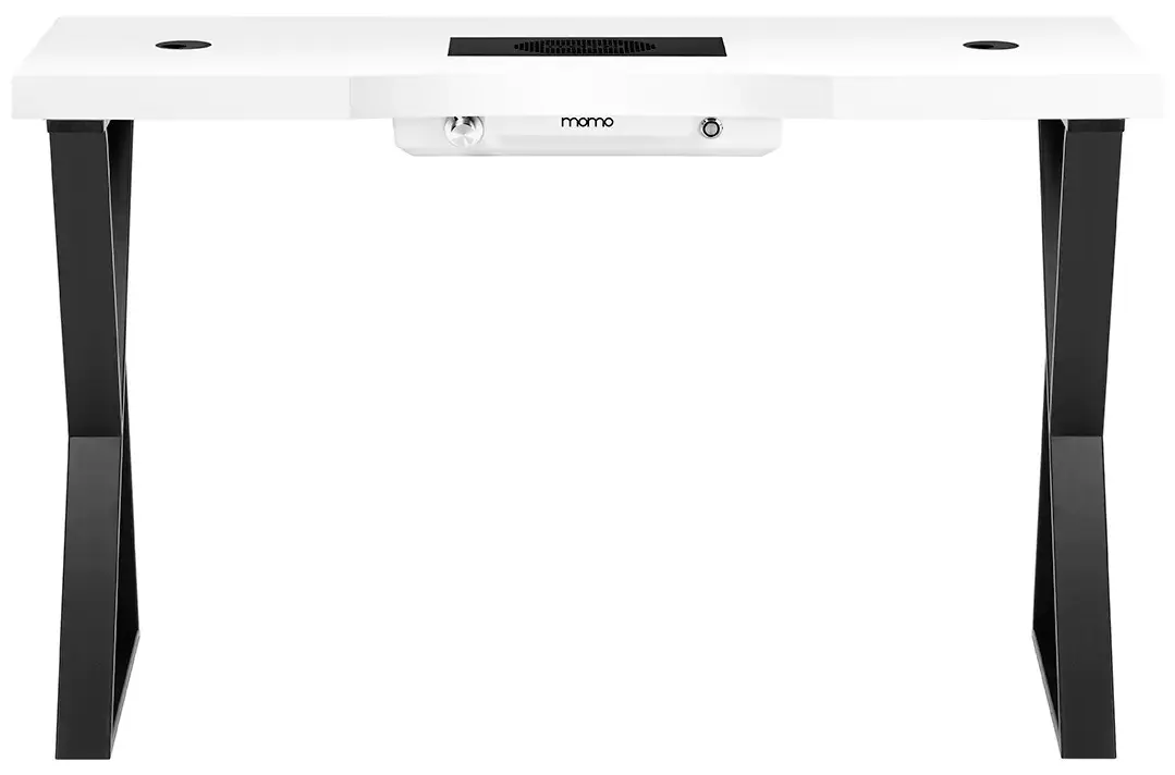 Стол маникюрный Momo 04-BL 151040 (White/Black)