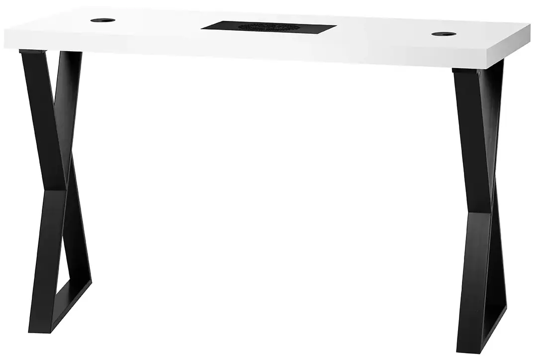 Стол маникюрный Momo 04-BL 151040 (White/Black)