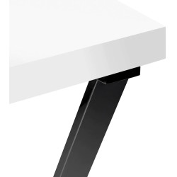 Стол маникюрный Momo 04-BL 151040 (White/Black) Thumb