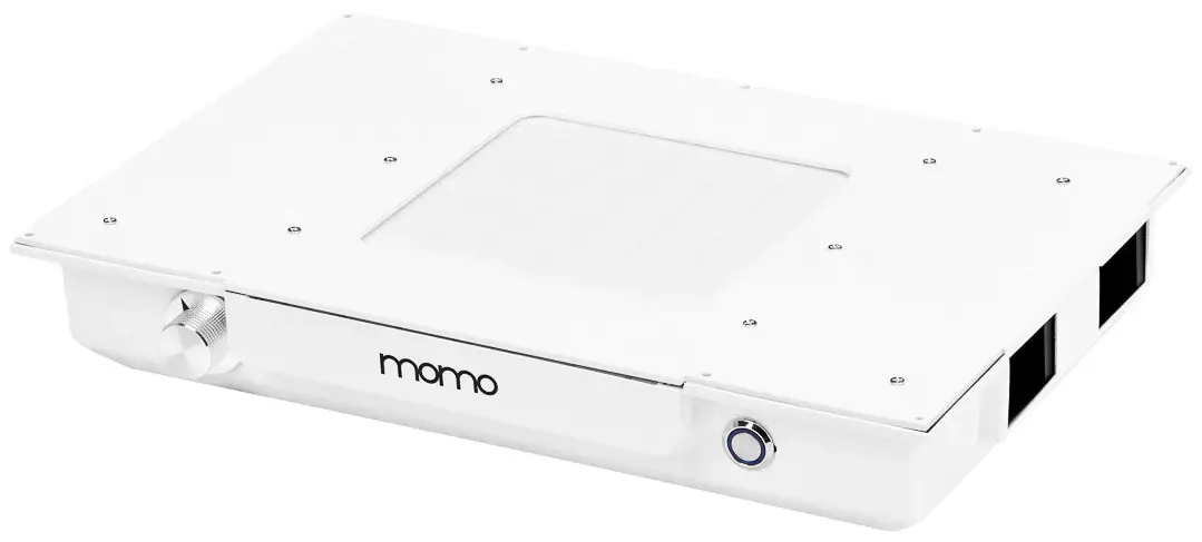 Стол маникюрный Momo 04-BL 151040 (White/Black)