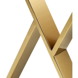 Стол маникюрный Momo 04-GL 151035 (White/Gold) Thumb