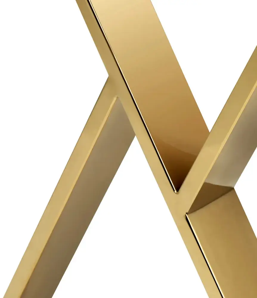 Стол маникюрный Momo 04-GL 151035 (White/Gold)