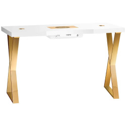 Masa de manichiura Momo 04-GL 151038 (White/Gold) Thumb