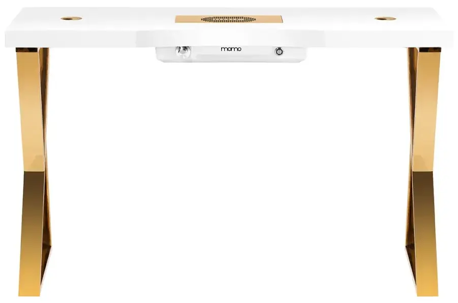 Masa de manichiura Momo 04-GL 151038 (White/Gold)