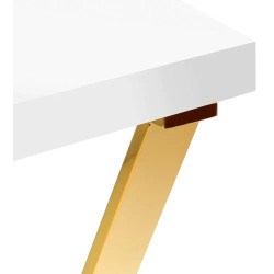 Masa de manichiura Momo 04-GL 151038 (White/Gold) Thumb