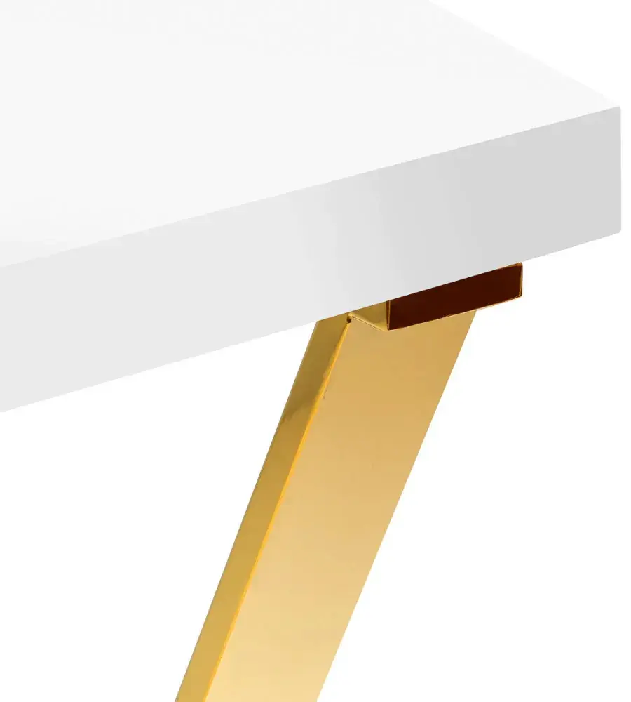 Masa de manichiura Momo 04-GL 151038 (White/Gold)