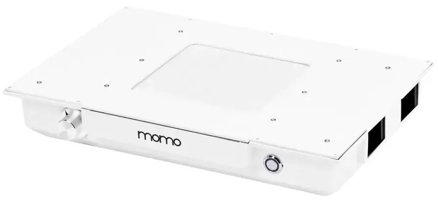 Masa de manichiura Momo 04-GL 151038 (White/Gold)