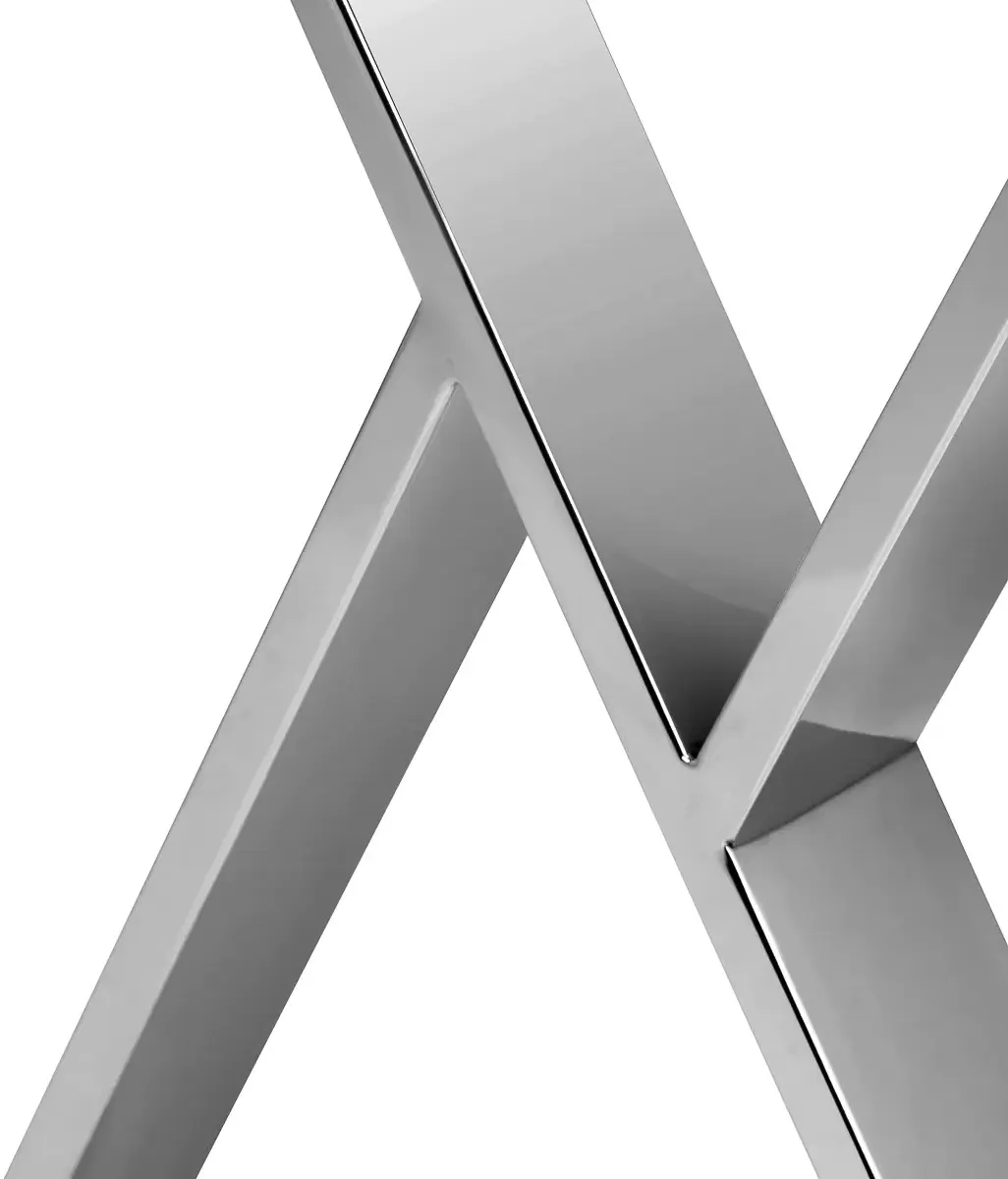 Стол маникюрный с вытяжкой Momo 04-SL 151039 (White/Chrome)