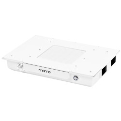 Стол маникюрный с вытяжкой Momo 04-SL 151039 (White/Chrome) Thumb