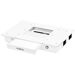 Стол маникюрный с вытяжкой Momo 04-SL 151039 (White/Chrome) Thumb
