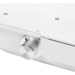 Стол маникюрный с вытяжкой Momo 04-SL 151039 (White/Chrome) Thumb