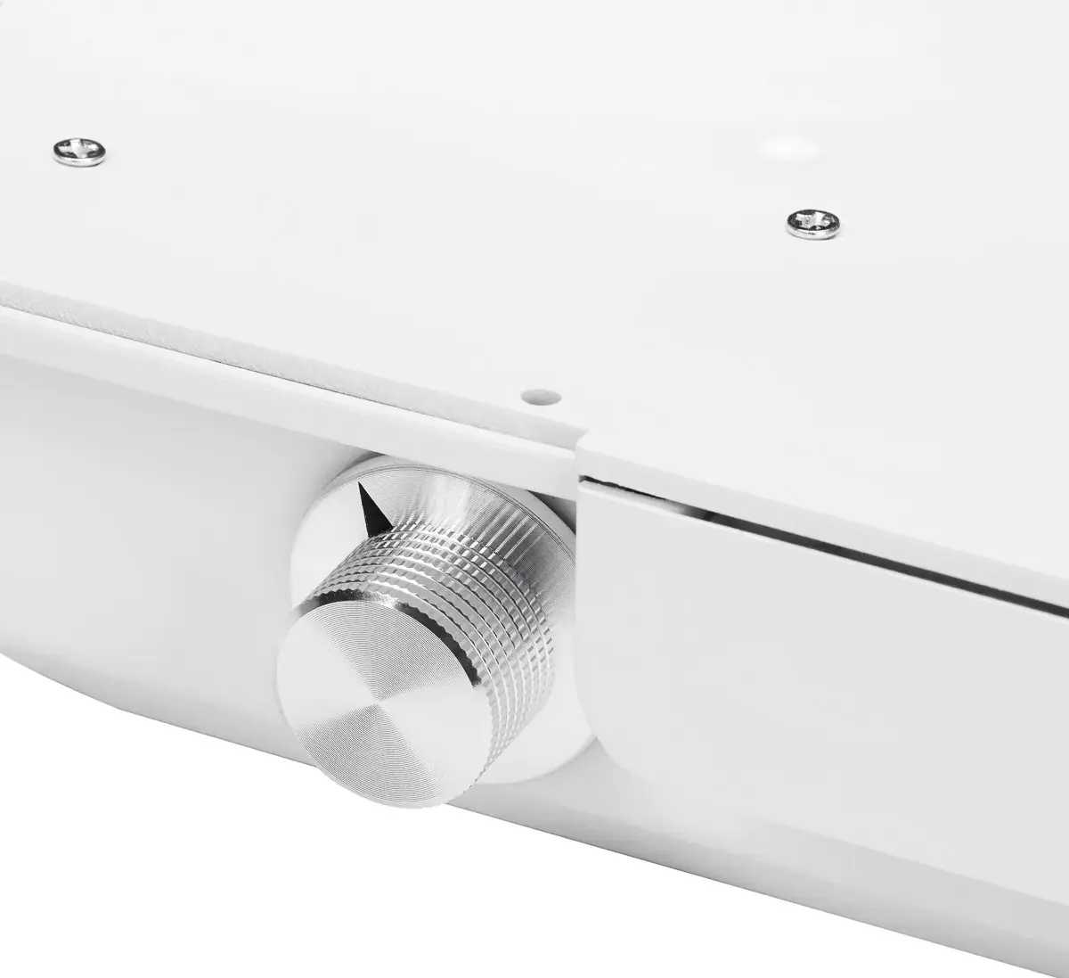 Стол маникюрный с вытяжкой Momo 04-SL 151039 (White/Chrome)