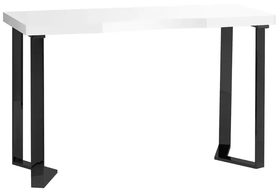 Masa de manichiura Momo 05-BL 154458 (White/Black)