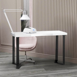 Masa de manichiura Momo 05-BL 154458 (White/Black)