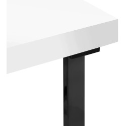 Masa de manichiura Momo 05-BL 154458 (White/Black) Thumb