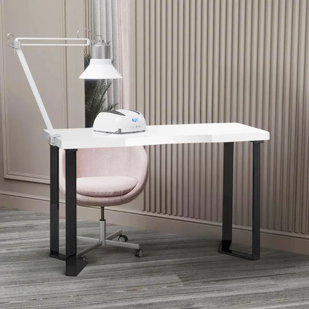 Masa de manichiura Momo 05-BL 154458 (White/Black)