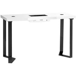 Masa de manichiura Momo 05-BL 154459 (White/Black) Thumb