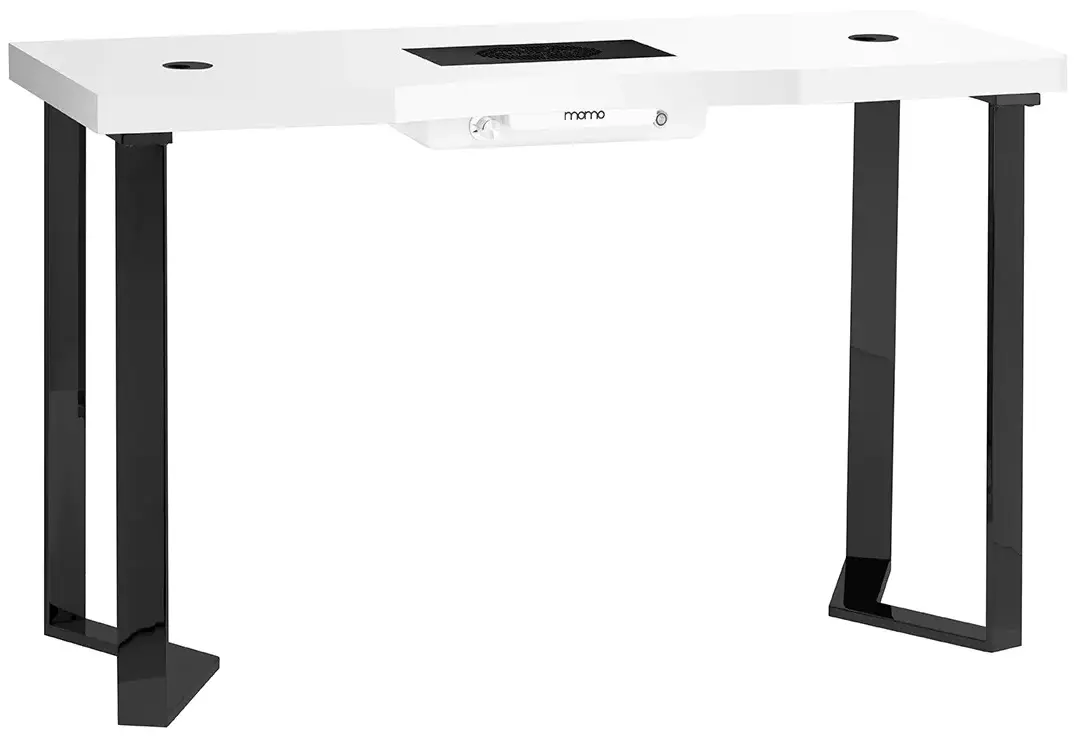 Masa de manichiura Momo 05-BL 154459 (White/Black)