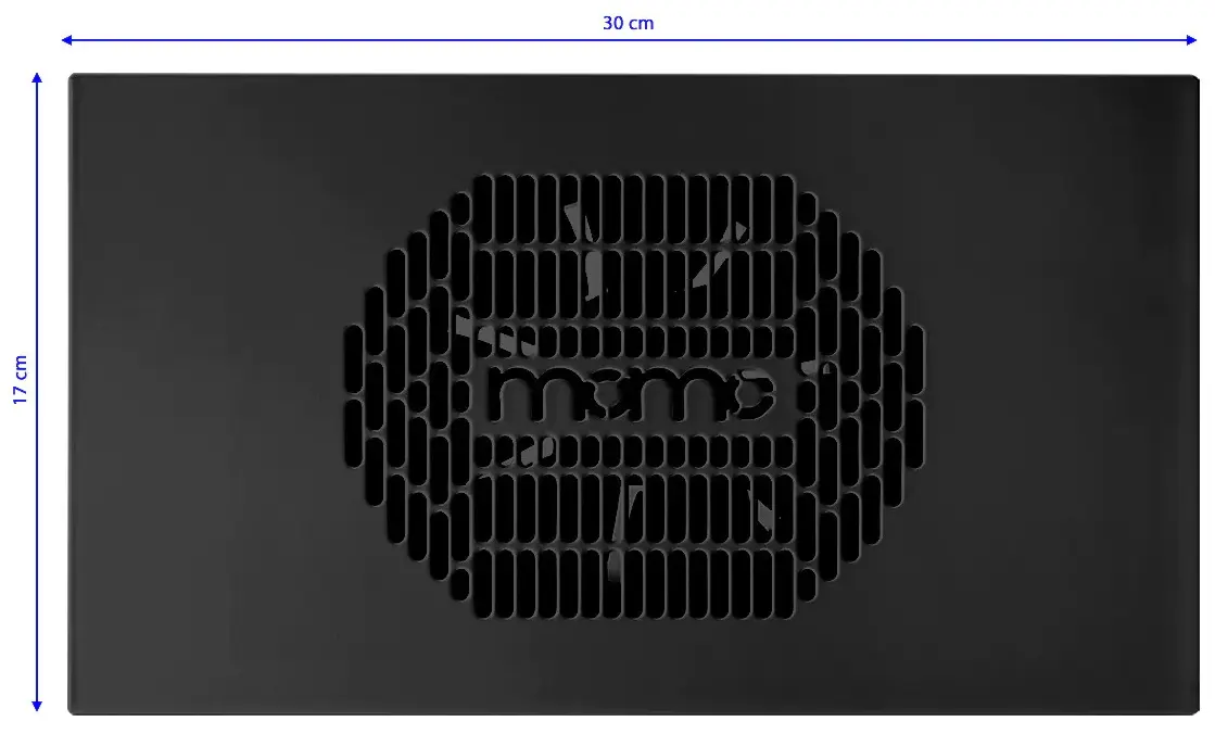 Masa de manichiura Momo 05-BL 154459 (White/Black)