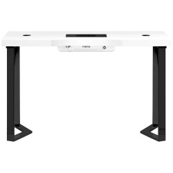 Masa de manichiura Momo 05-BL 154459 (White/Black) Thumb