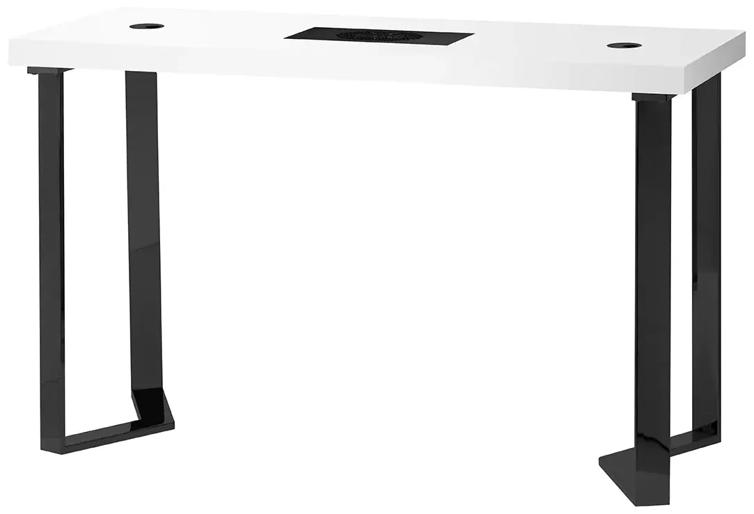 Masa de manichiura Momo 05-BL 154459 (White/Black)