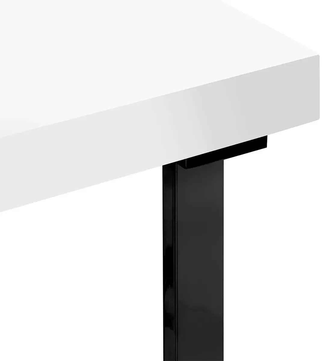 Masa de manichiura Momo 05-BL 154459 (White/Black)