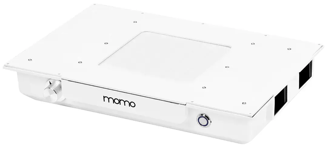 Masa de manichiura Momo 05-BL 154459 (White/Black)