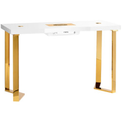 Masa de manichiura Momo 05-GL 151048 (White/Gold) Thumb