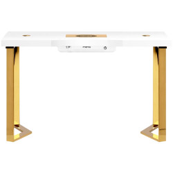 Masa de manichiura Momo 05-GL 151048 (White/Gold) Thumb